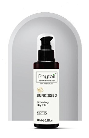 Phytoil Altın Renkli Bronzlaştırıcı Kuru Yağ 100 Ml- Sunkissed Bronzing Dry Oil Spf15